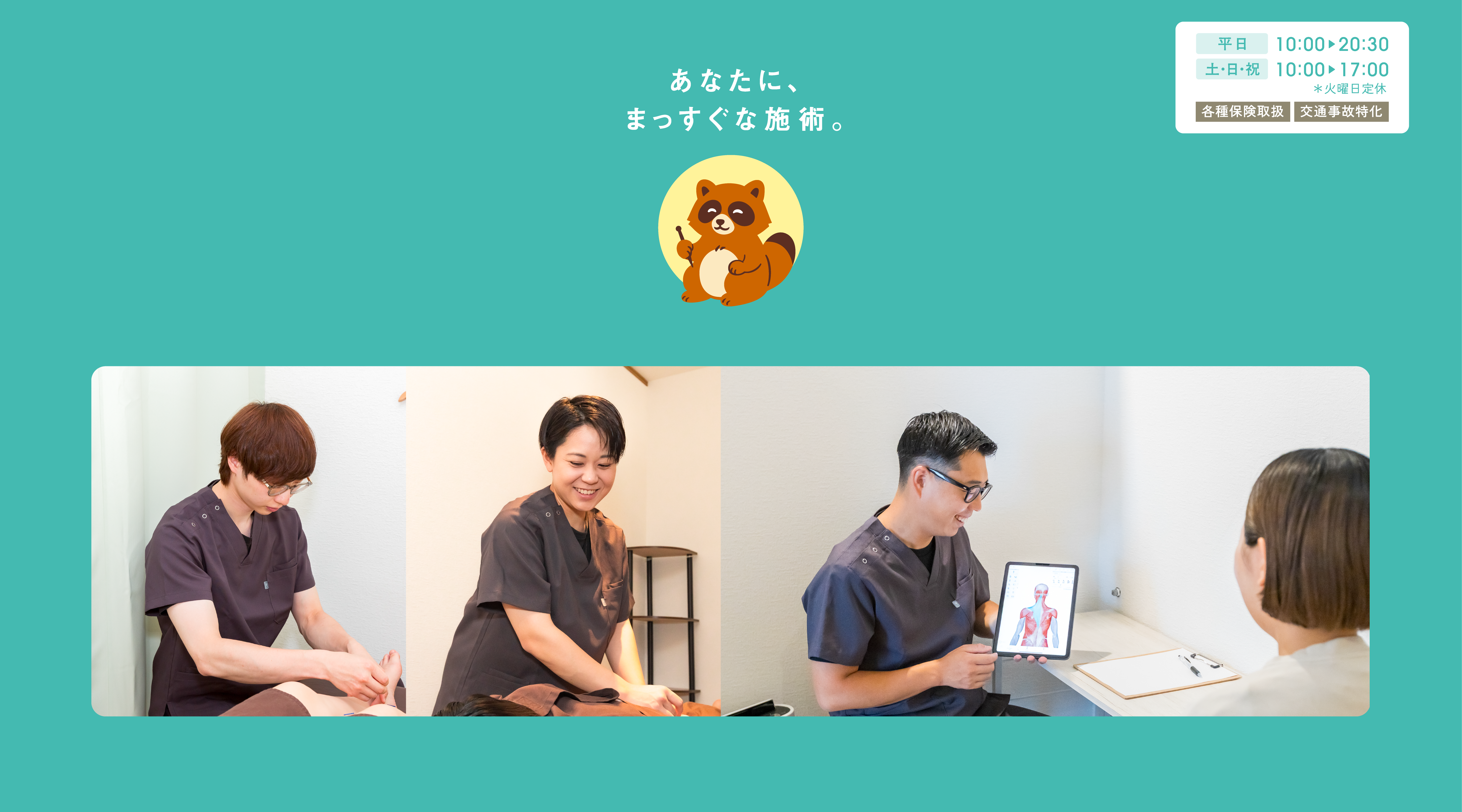 稲田堤たぬき鍼灸整骨院