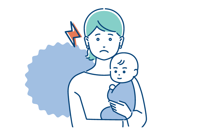 産後の身体の不調