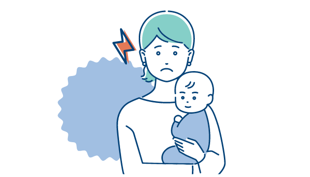 産後の身体の不調